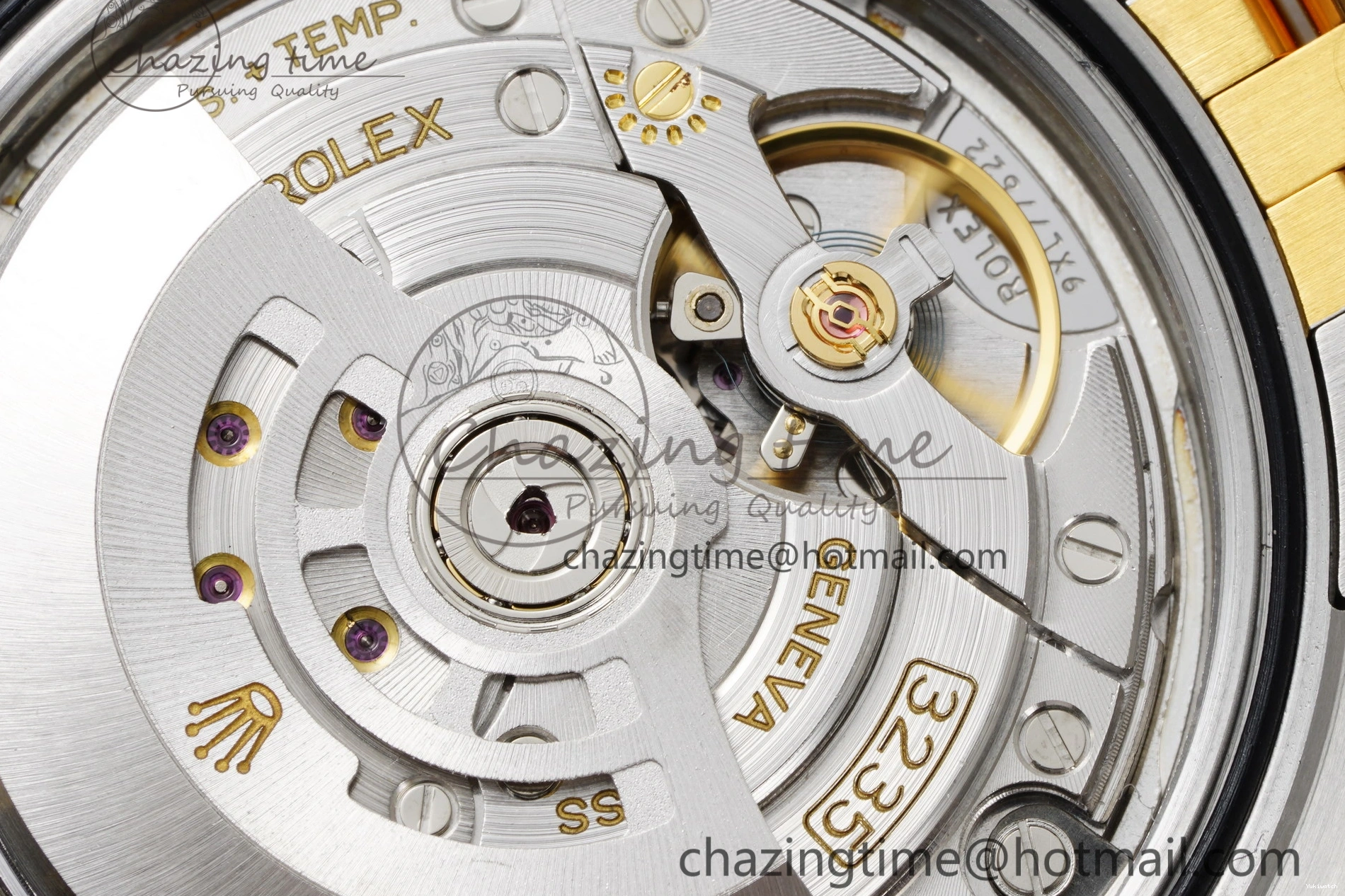 1:1 Polished SS DateJust Bezel 41 Dial Steel Edition on KING Bracelet White Jubilee VR3235 904L Best YG 0306